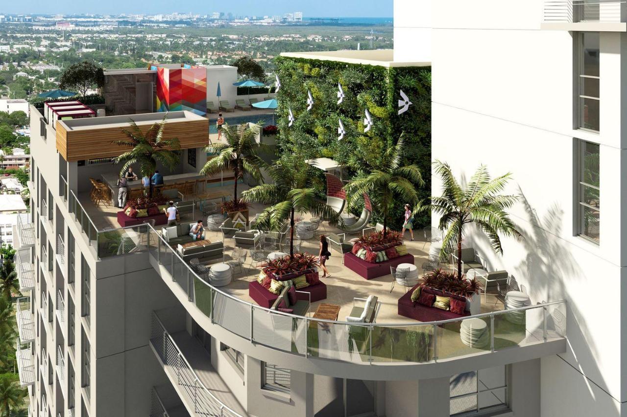 Luxury 2 Bedroom Apartments With Balcony Hollywood Luaran gambar